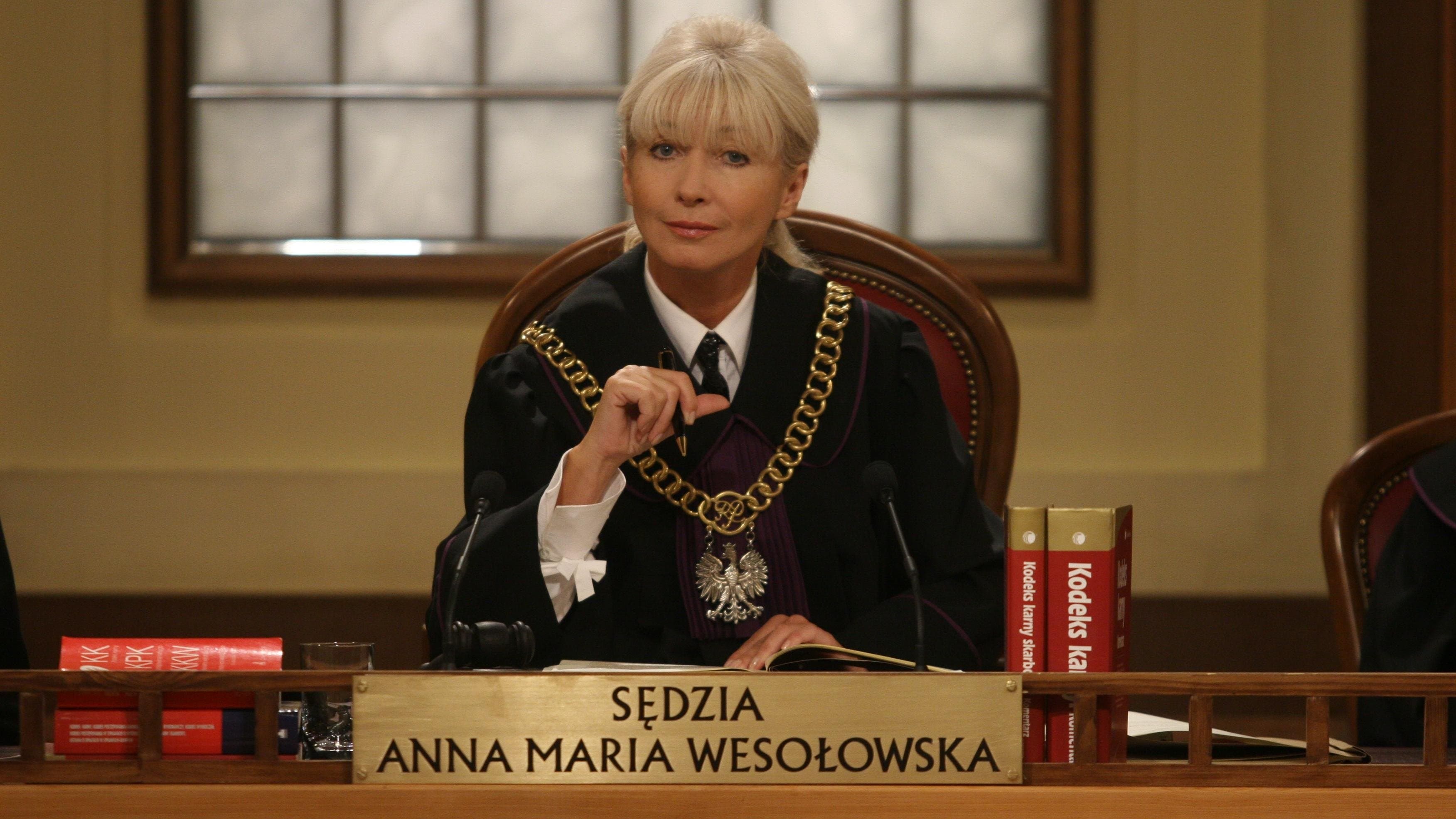 Sędzia Anna Maria Wesołowska Online