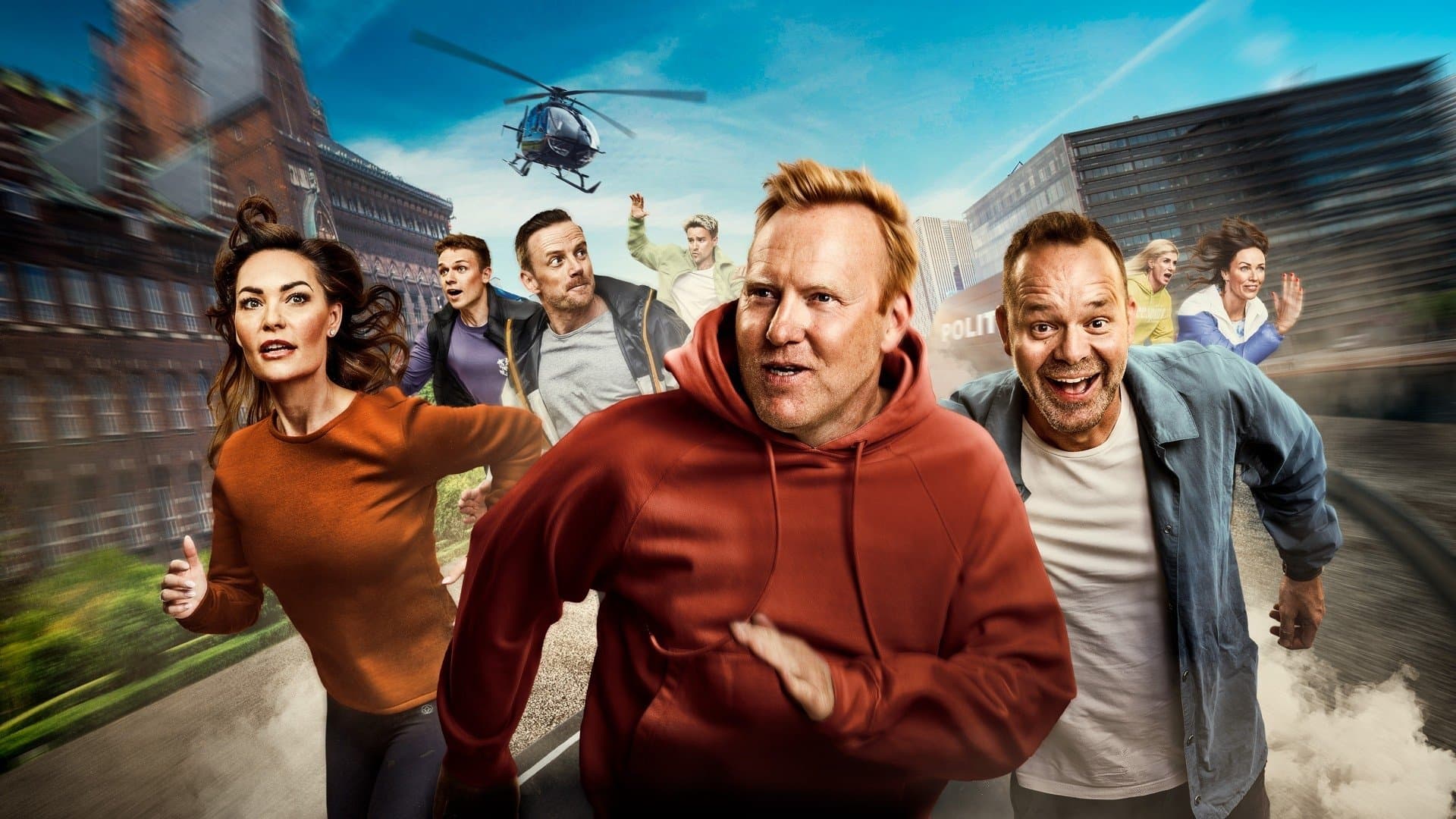 Jaget Vildt - Kendte på flugt Online