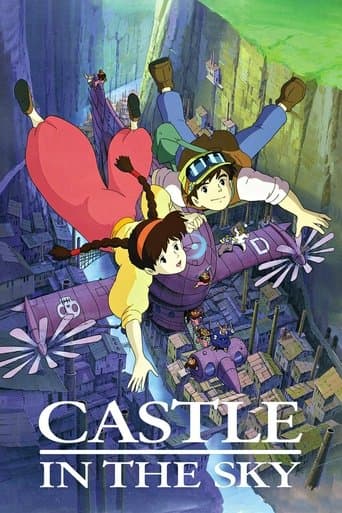 Laputa – podniebny zamek Cały Film