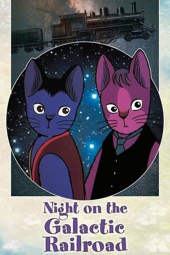 Night on the Galactic Railroad Cały Film