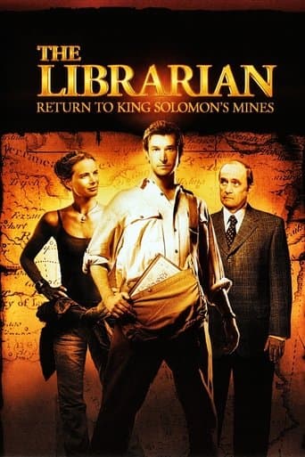 Bibliotekarz II: Tajemnice kopalni króla Salomona Cały Film