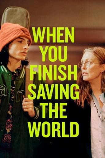When You Finish Saving the World Cały Film