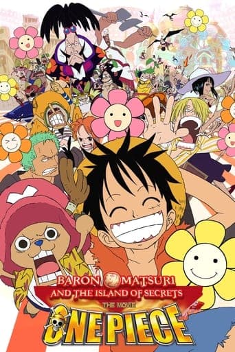 One Piece: Baron Omatsuri and the Secret Island Cały Film