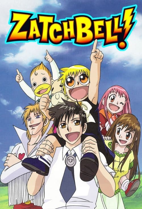 Zatch Bell! Online VOD • Serial Online • Po Polsku