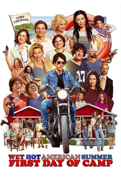 Wet Hot American Summer: First Day of Camp Online VOD • Serial Online • Po Polsku