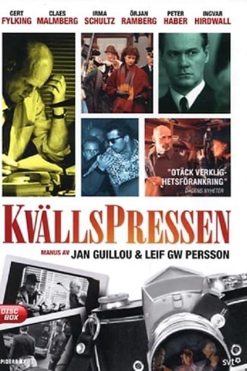 Kvällspressen Online VOD • Serial Online • Po Polsku