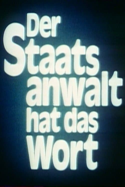 Der Staatsanwalt hat das Wort Online VOD • Serial Online • Po Polsku